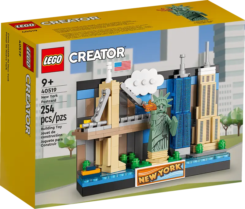 LEGO - 40519 - Creator - New York Postcard