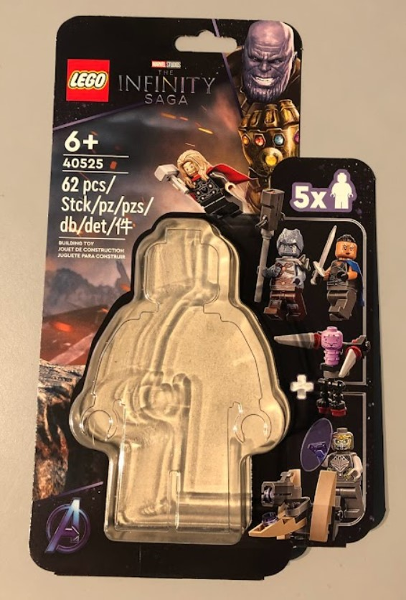 LEGO - 40525 - Marvel - Avengers Endgame Battle - Kx1