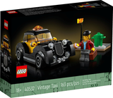 LEGO - 40532 - Promo - Vintage taxi - K