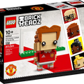 LEGO - 0 - 40541 - BrickHeadz - Manchester United Go Brick Me - K