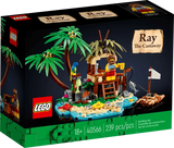 LEGO - 40566 - Promo - Ray the Castaway - H