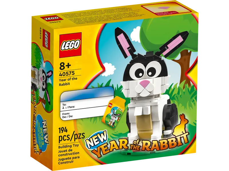 LEGO - 40575 - Autres - Year of the Rabbit - K