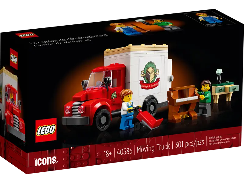 LEGO - 40586 - Promo - Moving Truck - H