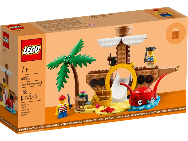 LEGO - 40589 - Promo - Pirate Ship Playground - Kx1