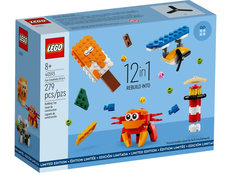 LEGO - 40593 - Promo - Fun Creativity 12-in-1