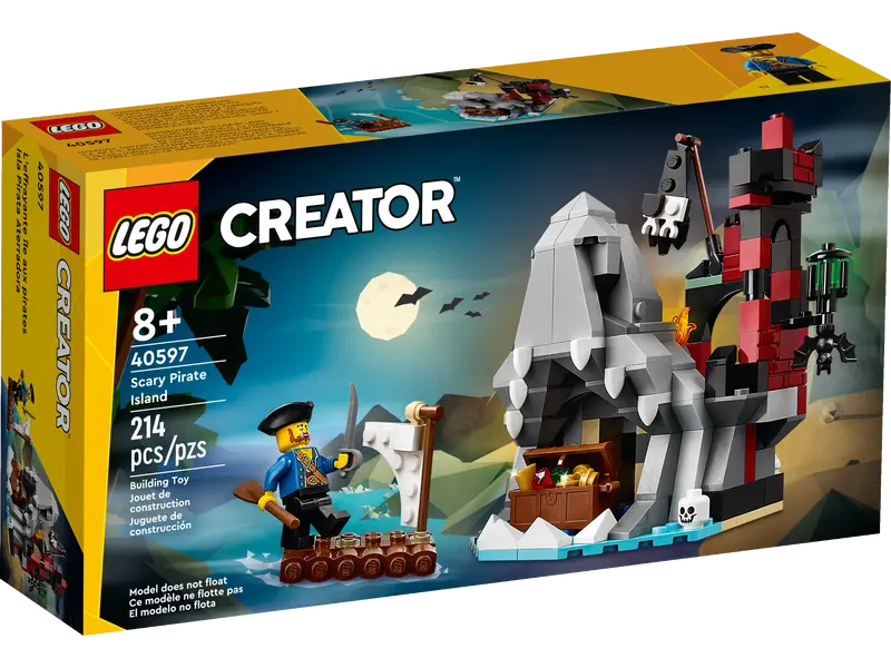 LEGO - 40597 - Creator - Scary Pirate Island