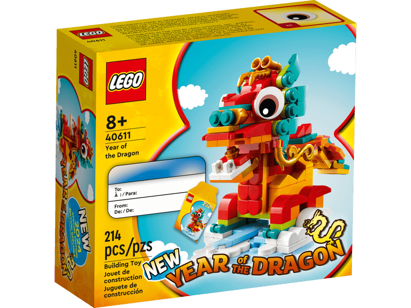 LEGO - 40611 - Autres - Year of the Dragon - Kx2