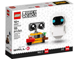 LEGO - 0 - 40619 - BrickHeadz - EVE & WALL•E - H