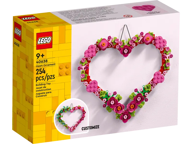 LEGO - 40638 - Autres - Heart Ornament - Kx1