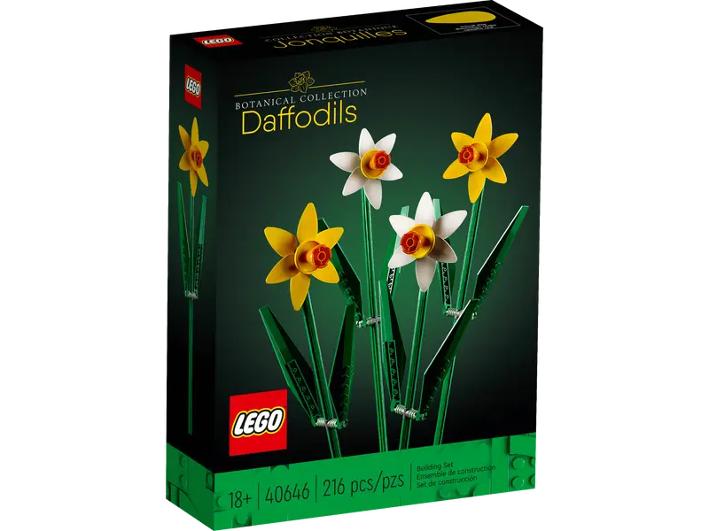 LEGO - 40646 - Botanicals - Daffodils - K
