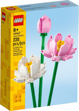 LEGO - 40647 - Botanicals - Lotus Flowers - H