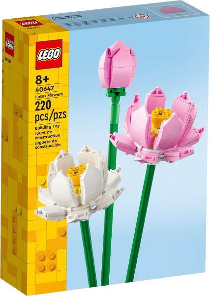 LEGO - 40647 - Botanicals - Lotus Flowers - H