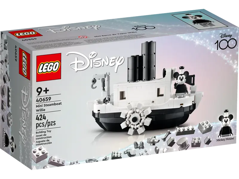 LEGO - 40659 - Promo - Mini Steamboat Willie