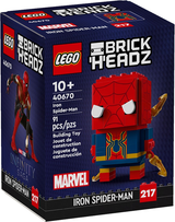 LEGO - 0 - 40670 - BrickHeadz - Iron Spider-Man - K
