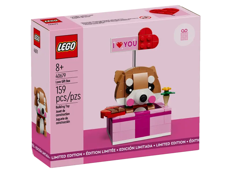 LEGO - 40679 - Promo - Love Gift Box
