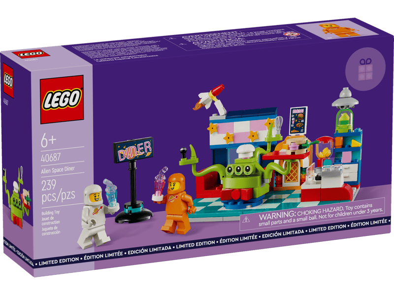 LEGO - 40687 - Promo - Alien Space Diner