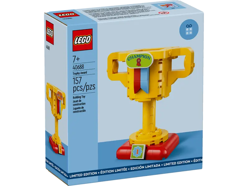 LEGO - 40688 - Promo - Trophy Award