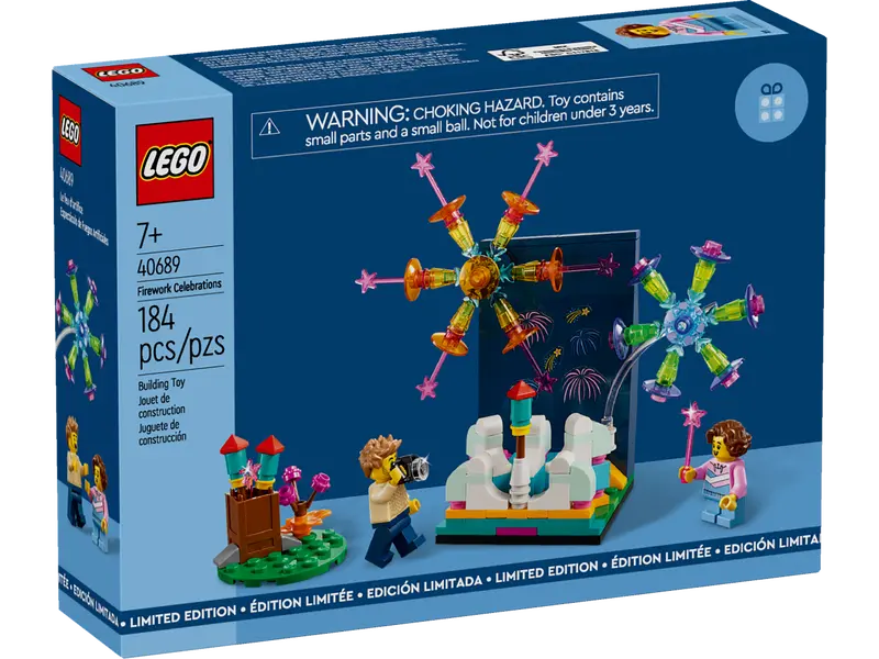LEGO - 40689 - Promo - Firework Celebrations