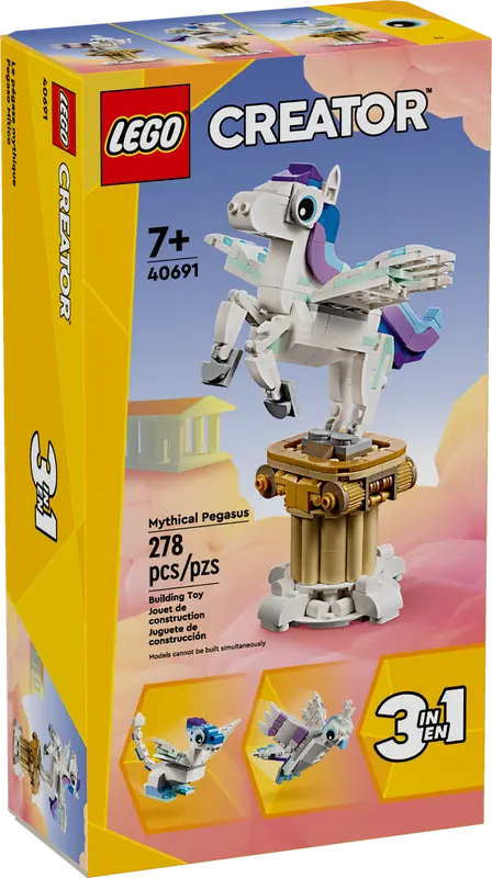 LEGO -  40691 - Creator - Mythical Pegasus
