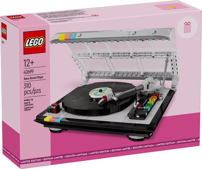 LEGO - 40699 - Promo - Retro record player