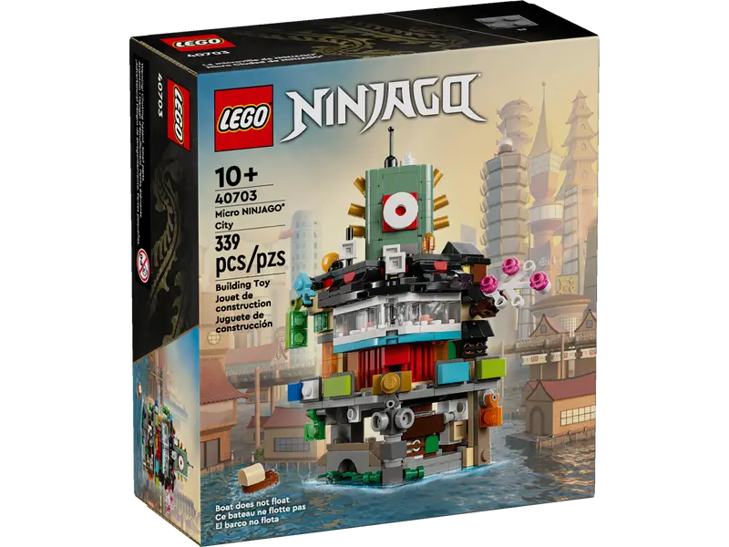 LEGO - 40703 - Ninjago - Micro NINJAGO® City