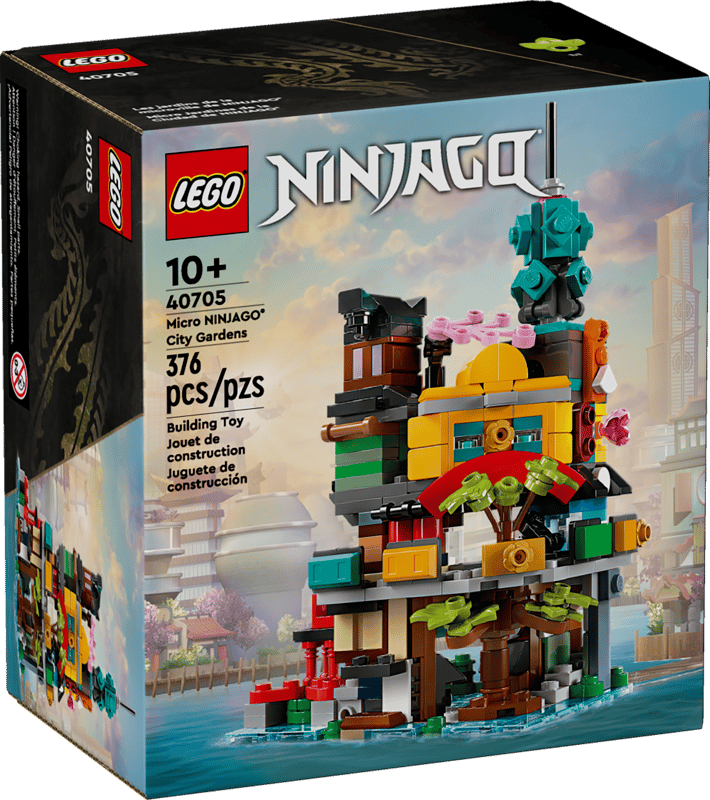 LEGO - 40705 - Promo - Micro NINJAGO® City Gardens
