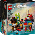 LEGO - 40706 - Promo - Micro NINJAGO® City Markets