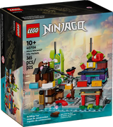 LEGO - 40706 - Promo - Micro NINJAGO® City Markets
