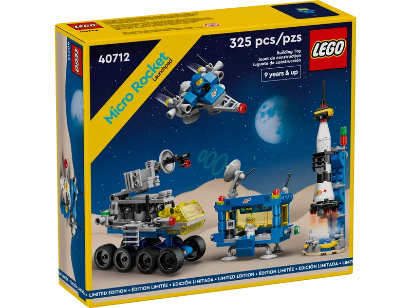 LEGO - 40712 - Promo - Micro Rocket Launchpad - Kx1