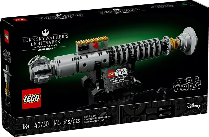 LEGO - 40730 - Promo - Star Wars Luke Skywalker's Lightsaber™- H