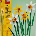 LEGO - 40747 - Botanicals  - Daffodils - K