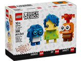 LEGO - 0 - 40749 - BrickHeadz - Joy, Sadness & Anxiety - K