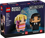 LEGO - 0 - 40750 - BrickHeadz - Wednesday & Enid - Kx1
