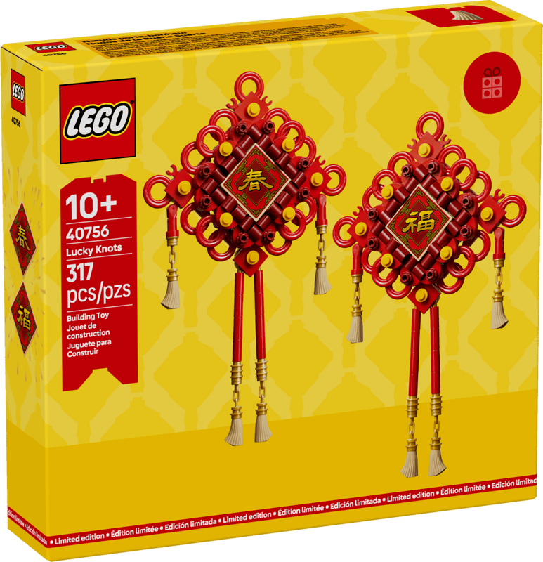 LEGO - 40756 - Autres - Lucky Knots - Kx1