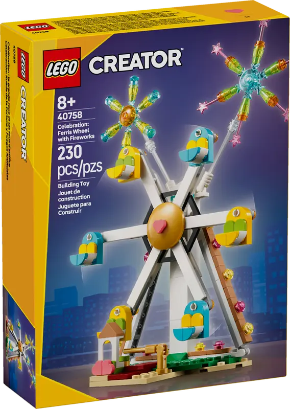 LEGO - 40758 - Creator - Celebration: Ferris Wheel with Fireworks