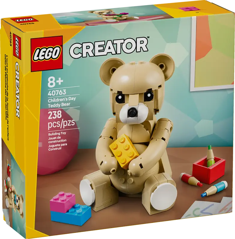 LEGO - 40763 - Creator - Children's Day Teddy Bear
