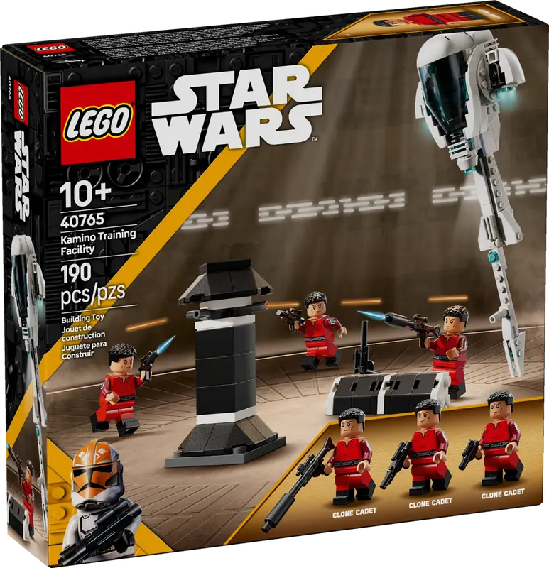 LEGO - 0 - 40765 - Promo - Star Wars Kamino Training Facility - H