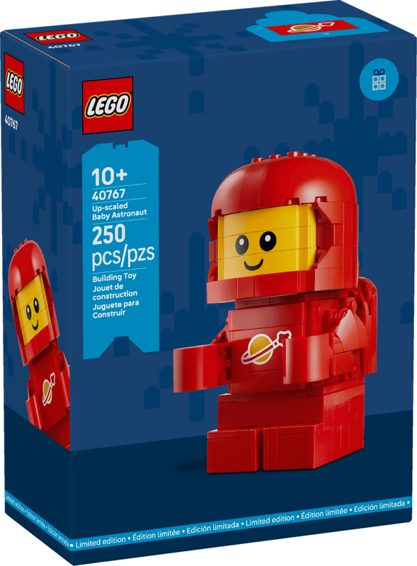 LEGO - 40767 - Promo - Up-Scaled Baby Astronaut - K