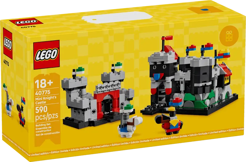 LEGO - 40775 - Promo  - Mini Knight's Castle
