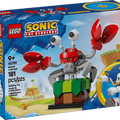LEGO - 40781 - Promo - Sonic The Hedgehog - Crab Meat - H