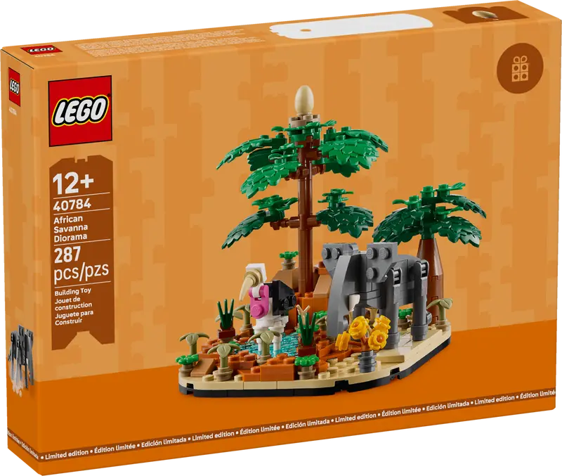 LEGO - 40784 - Promo - African Savanna Diorama