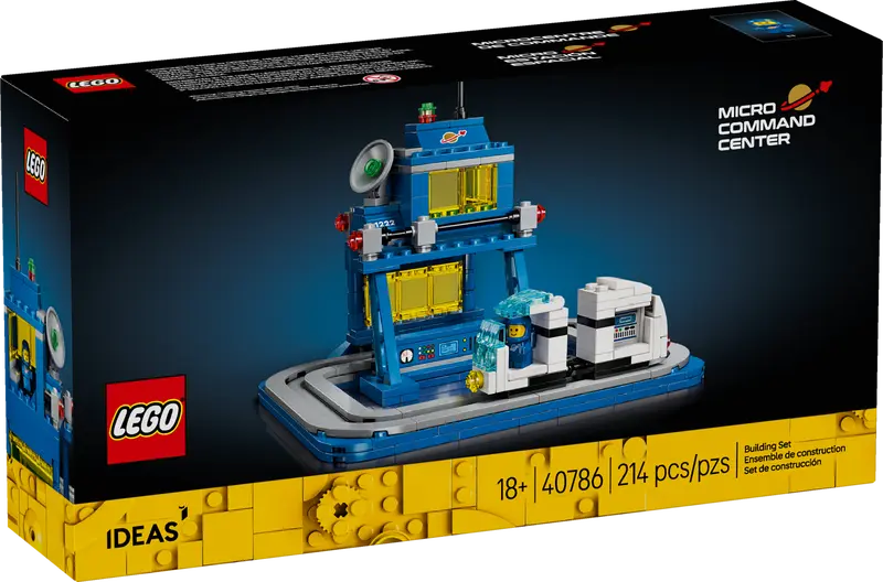 LEGO - 40786 - Promo - Micro Command Center - K