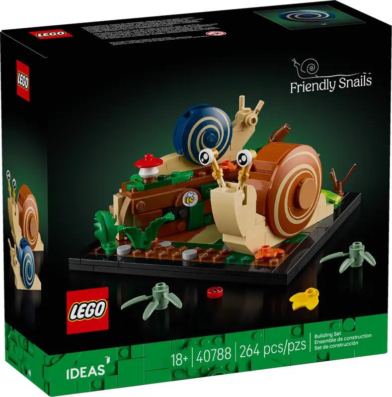 LEGO - 40788 - Promo - Friendly Snails