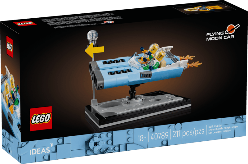 LEGO - 40789 - Promo - Flying Moon Car - K