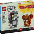 LEGO - 0 - 40793 - BrickHeadz - Tom & Jerry Figures