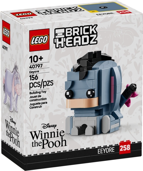* LEGO - 0 - 40797 - BrickHeadz - Eeyore