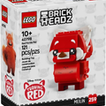 LEGO - 0 - 40798 - BrickHeadz - Red Panda Mei - H