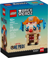 LEGO - 0 - 40800 - BrickHeadz - Buggy the Clown Figure - H