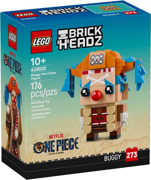 LEGO  - 40800 - BrickHeadz - Buggy the Clown Figure