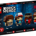 LEGO - 0 - 40801 - BrickHeadz - Mike, Dustin, Lucas and Will Figures - H